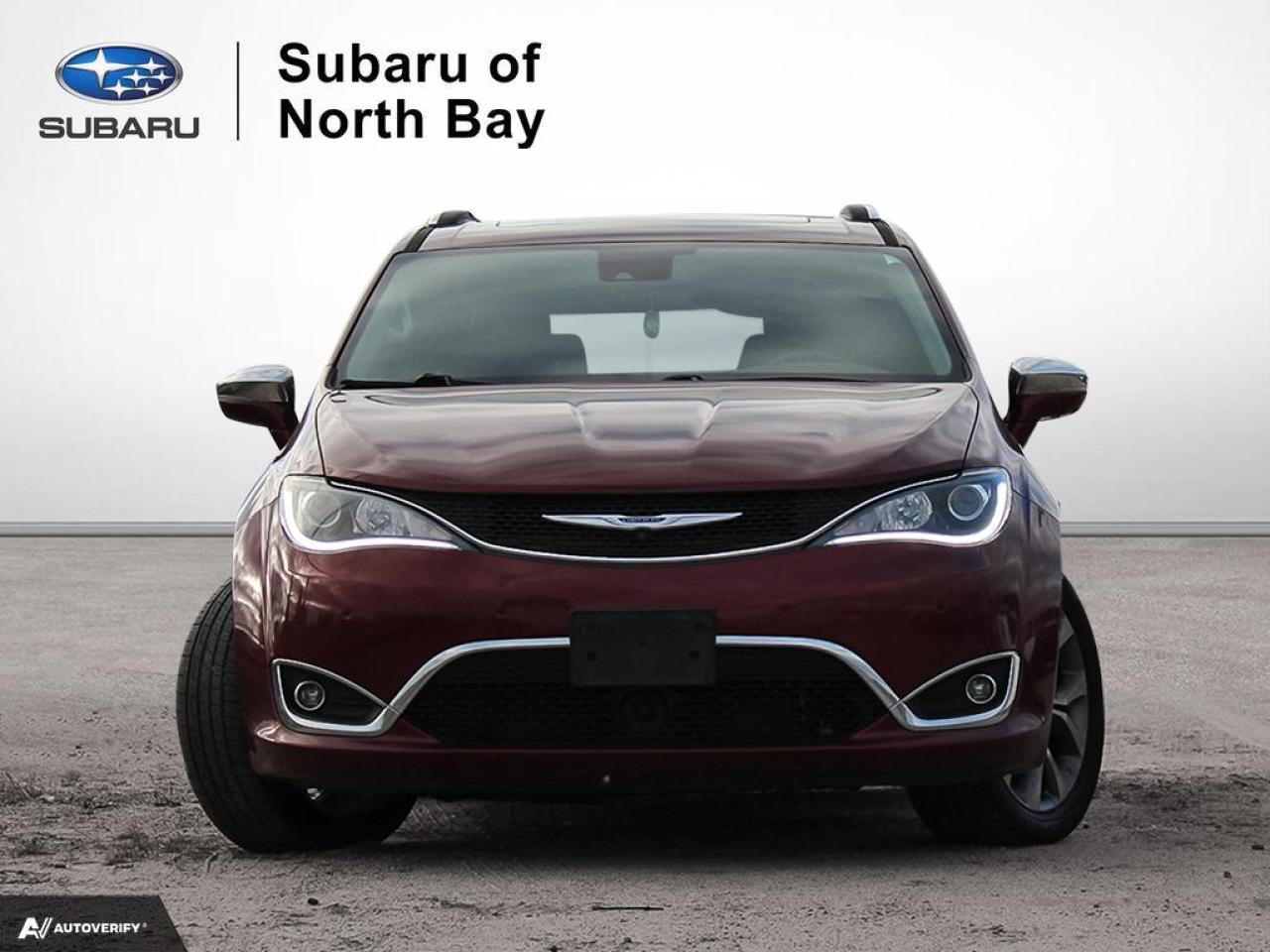 Used 2019 Chrysler Pacifica Limited for sale in North Bay, ON