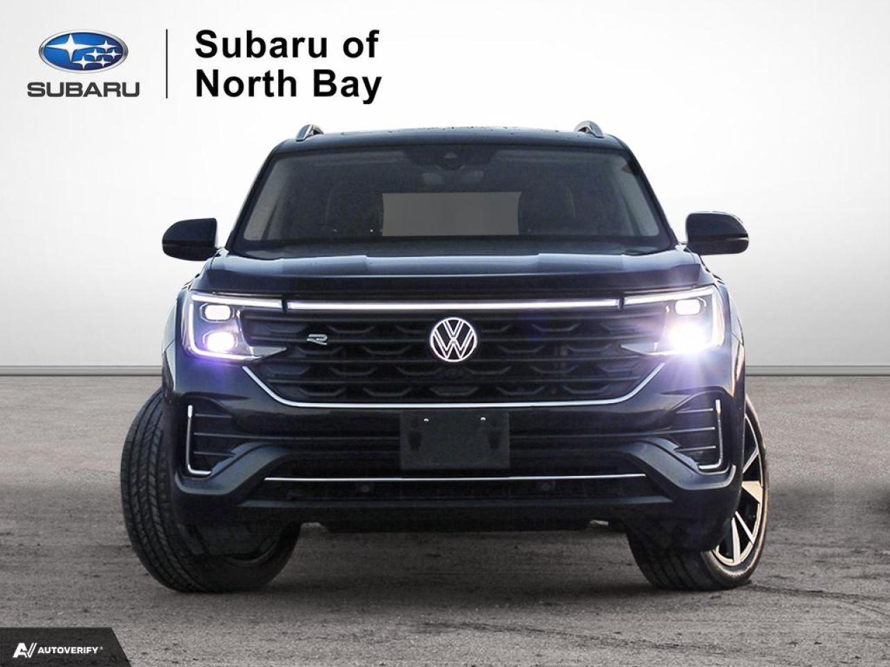 Used 2024 Volkswagen Atlas EXECLINE for sale in North Bay, ON