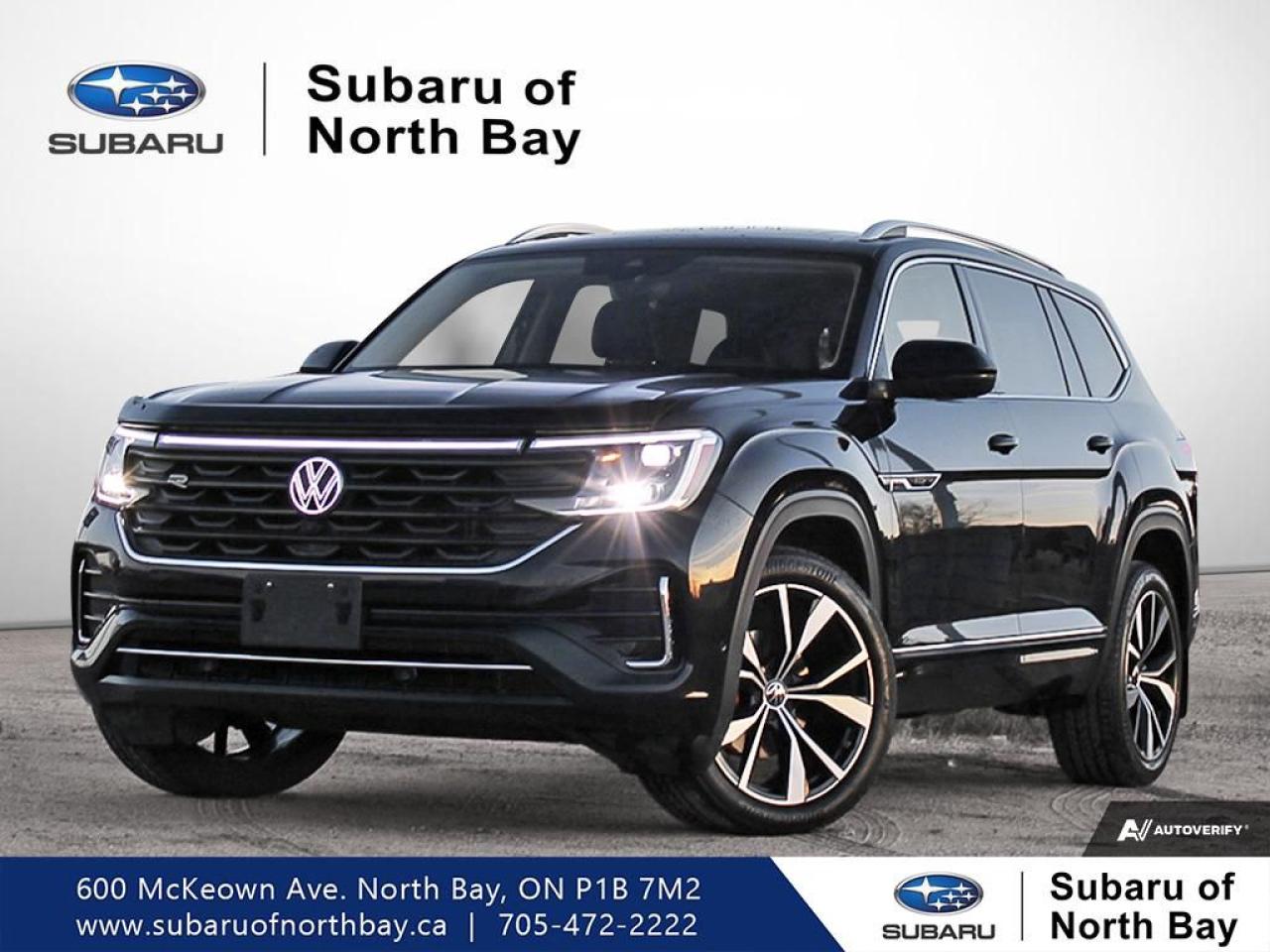 Used 2024 Volkswagen Atlas EXECLINE for sale in North Bay, ON