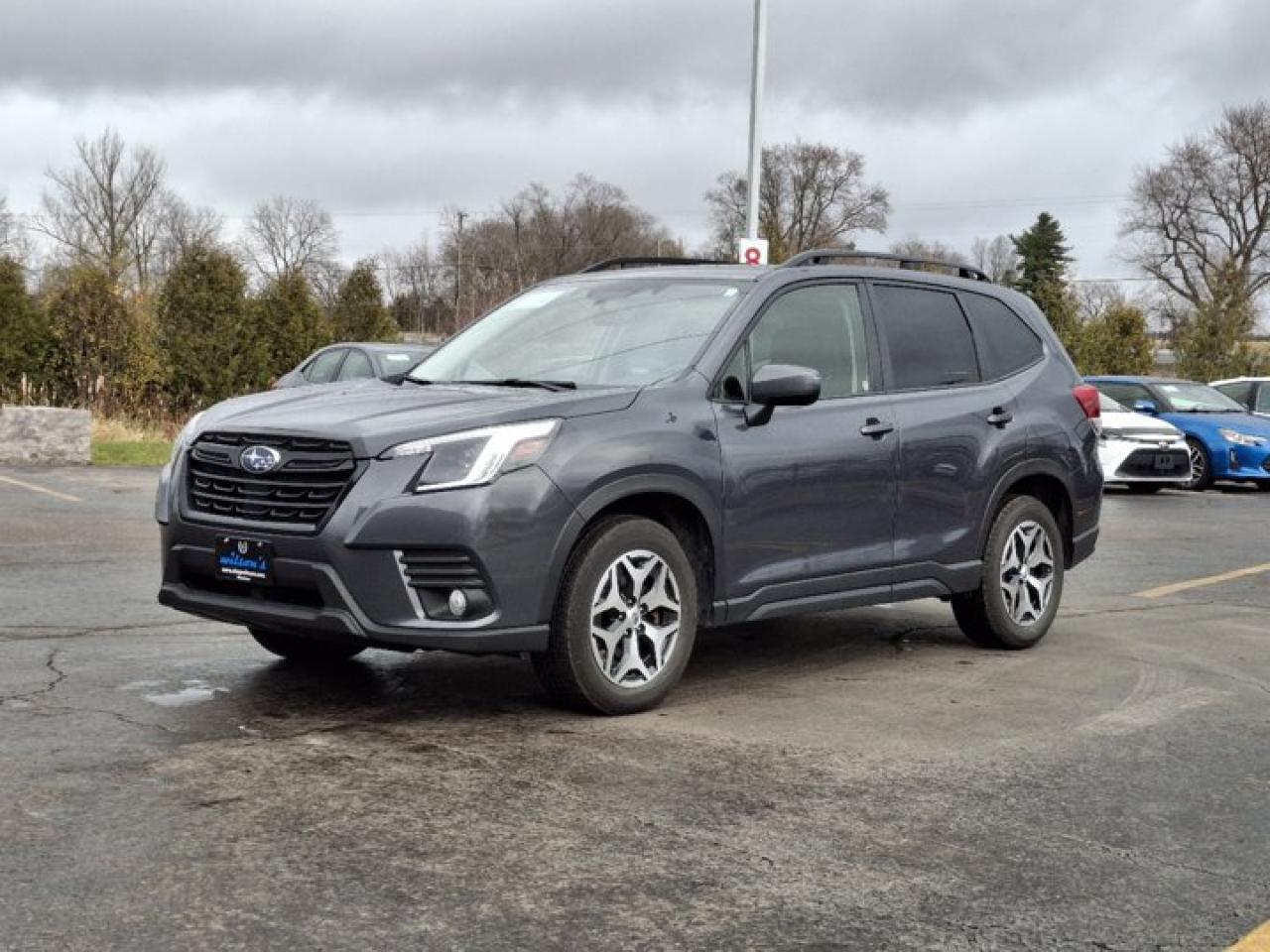 Used 2023 Subaru Forester Touring  AWD | Sunroof | Heated Steering + Seats | Adaptive Cruise | CarPlay + Android | Rear Camera for sale in Guelph, ON