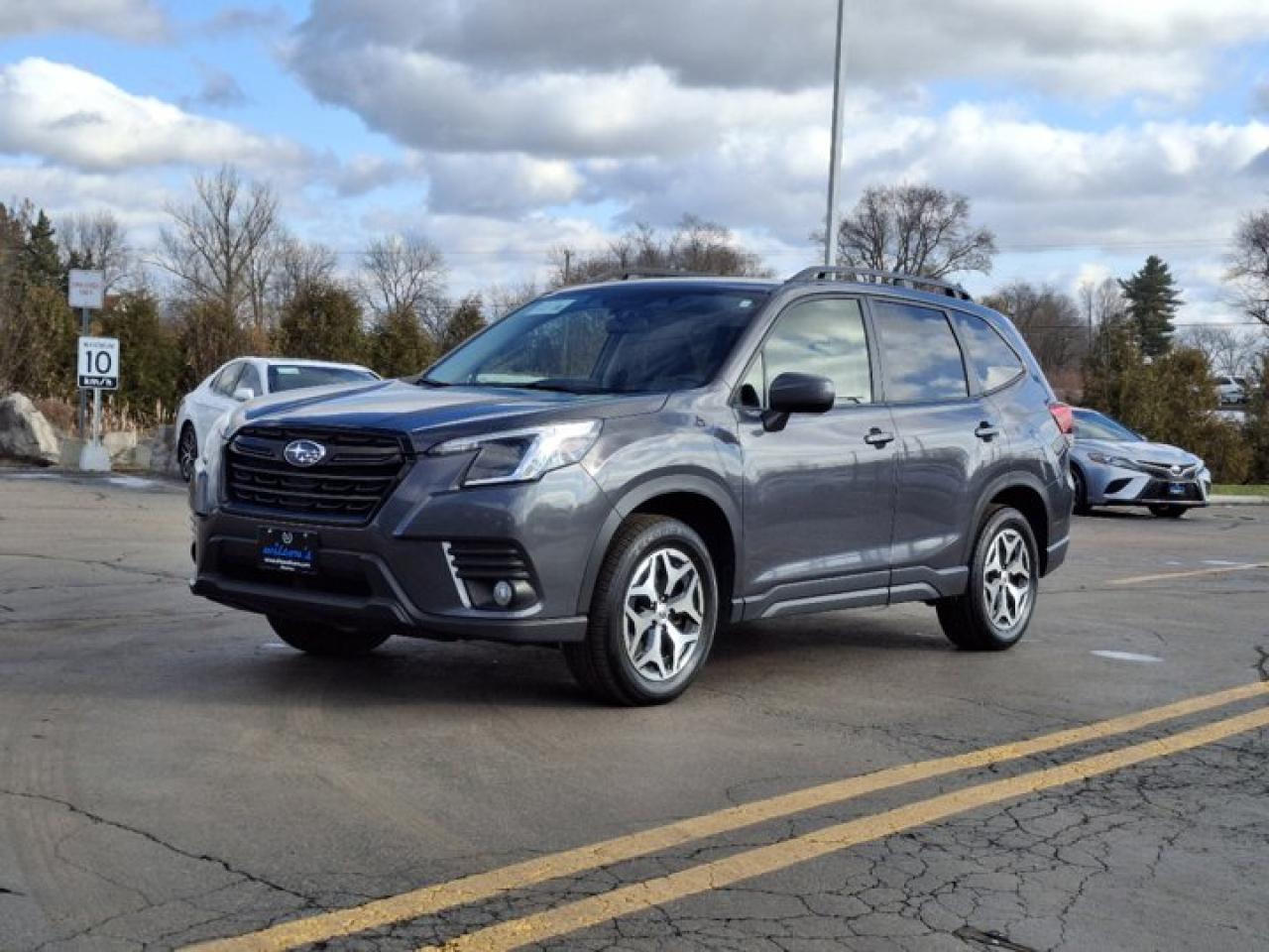 Used 2023 Subaru Forester Touring  AWD | Sunroof | Heated Steering + Seats | Adaptive Cruise | CarPlay + Android | Rear Camera for sale in Guelph, ON