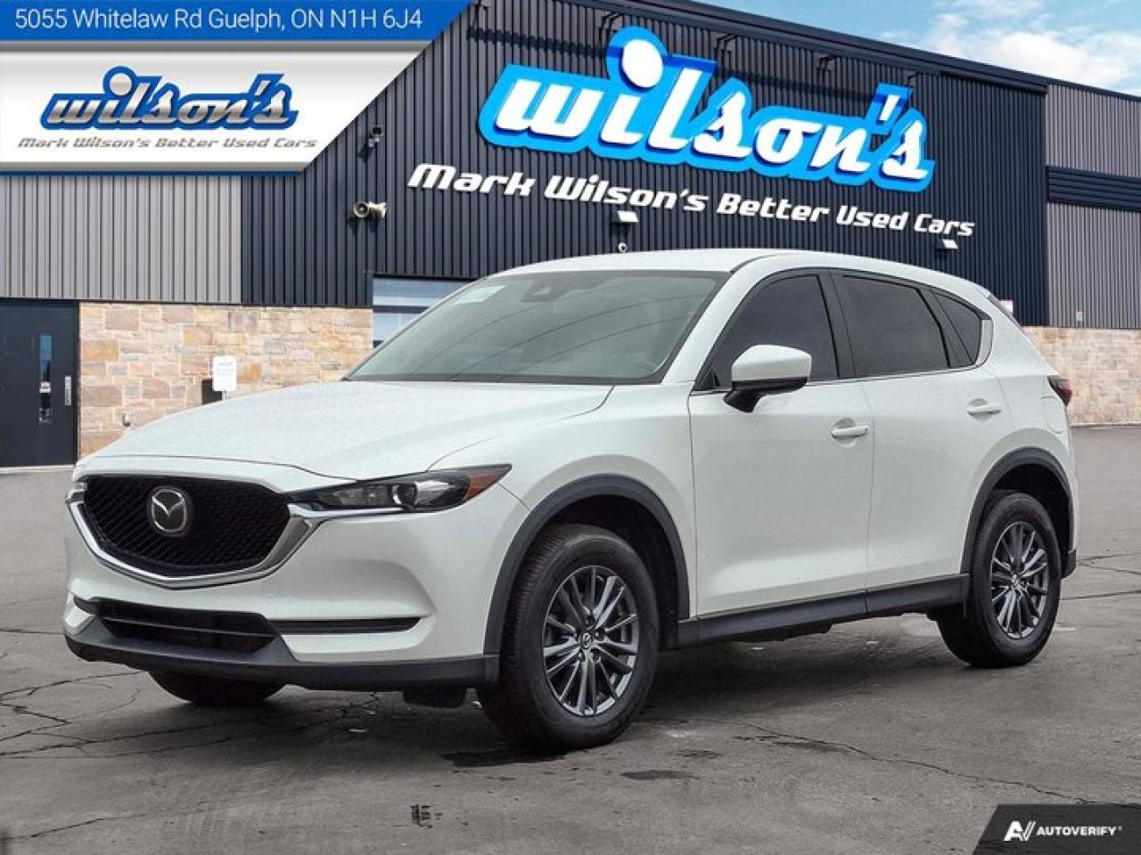 Used 2019 Mazda CX-5 GS  | Adaptive Cruise | Heated Steering + Seats | Power Seat | Rear Camera | CarPlay + Android for sale in Guelph, ON