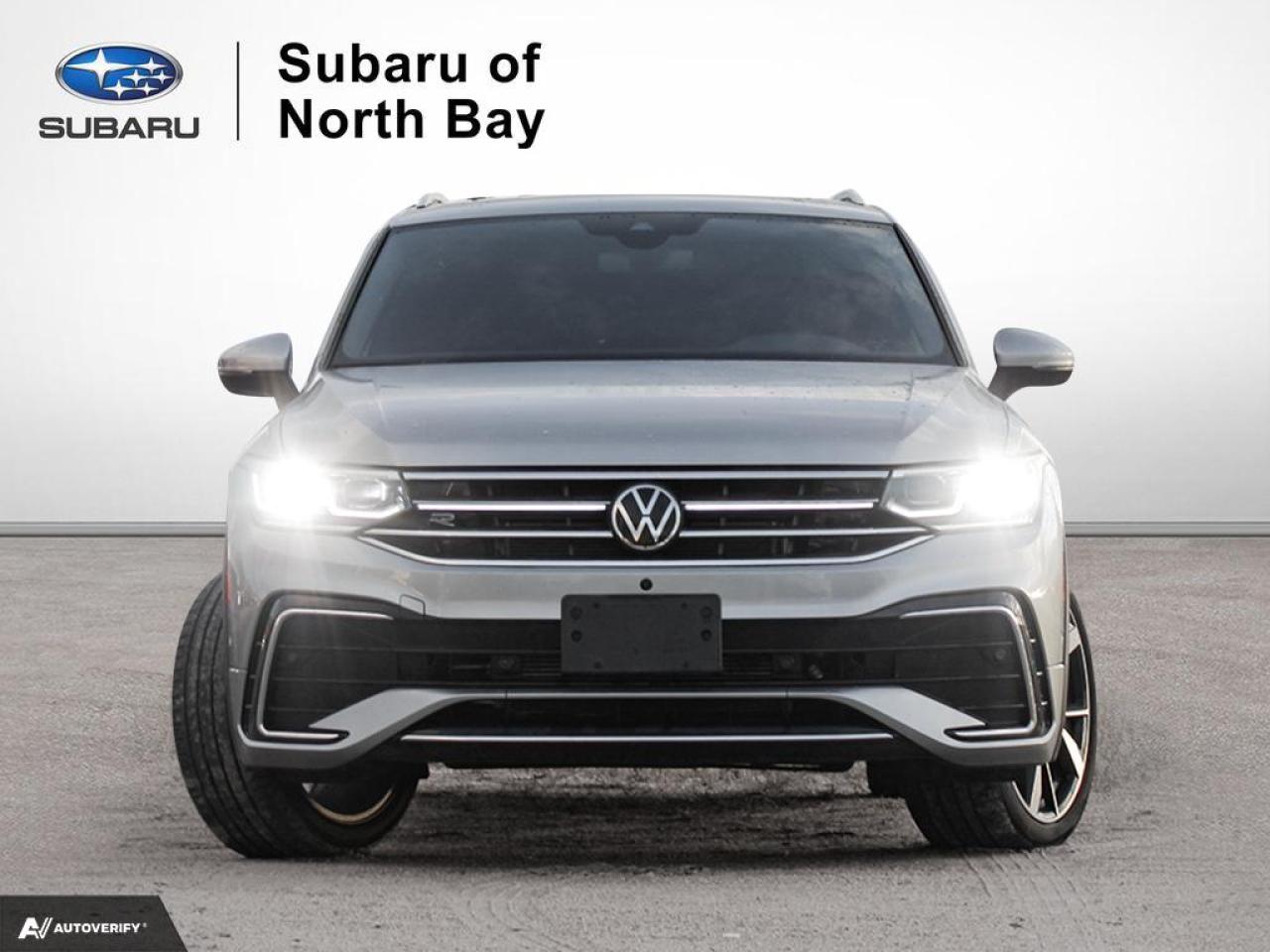 Used 2022 Volkswagen Tiguan Highline R-line for sale in North Bay, ON