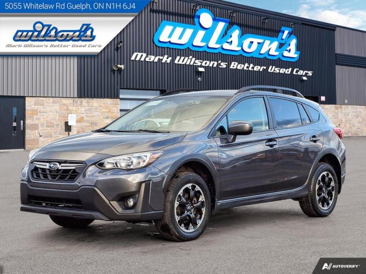 Used 2021 Subaru XV Crosstrek Touring | Heated Steering + Seats | Adaptive Cruise | CarPlay + Android | Rear Camera for sale in Guelph, ON