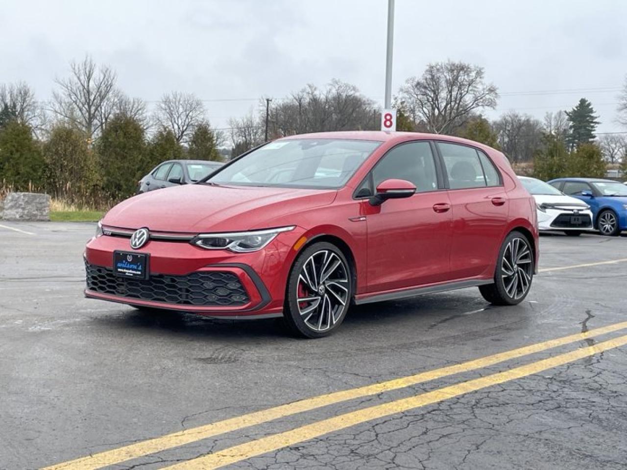 Used 2022 Volkswagen Golf GTI Performance 6-SPD - H.U.D | Navigation | Heated Seats | 19