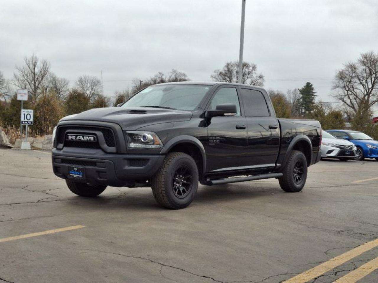 Used 2021 RAM 1500 Classic Warlock Crew 4X4 - Bucket Seats | Navigation | Remote Start | Power Seat | Carplay + Android Auto for sale in Guelph, ON