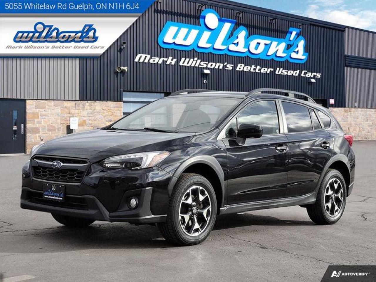 Used 2019 Subaru XV Crosstrek Sport | AWD | Heated Seats | Apple CarPlay | Android Auto | Adaptive Cruise | Rear Camera for sale in Guelph, ON