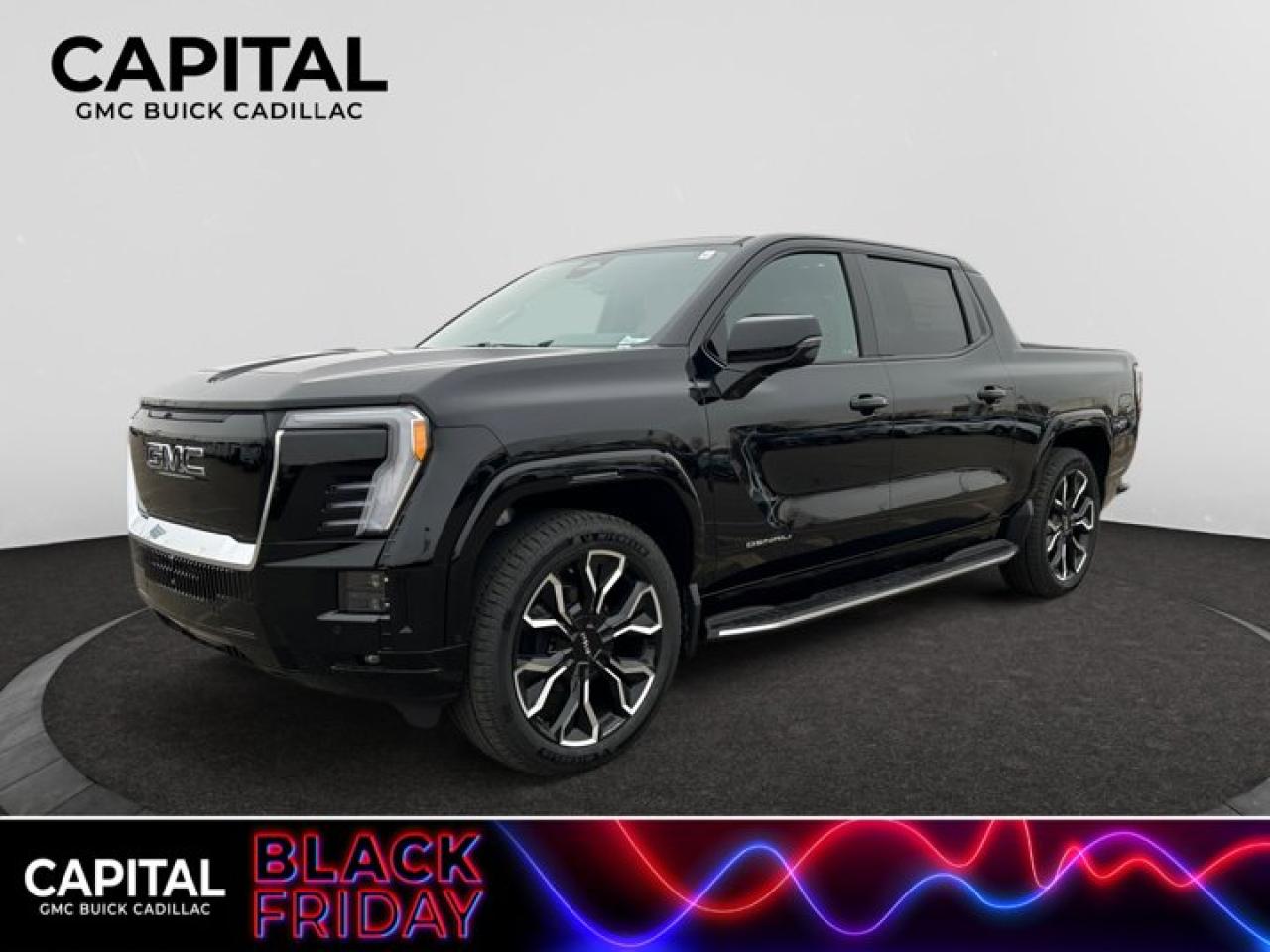 New 2025 GMC Sierra EV Max Range Denali for sale in Regina, SK