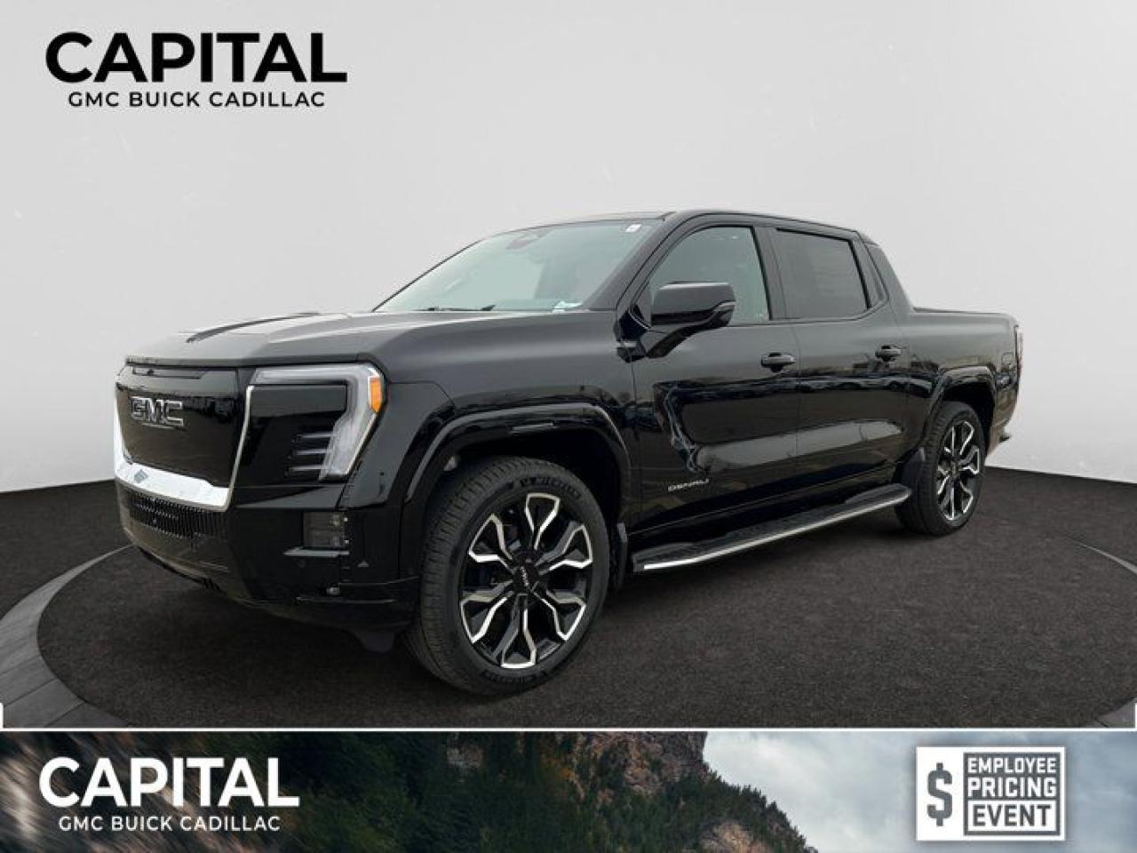 New 2025 GMC Sierra EV Max Range Denali for sale in Regina, SK