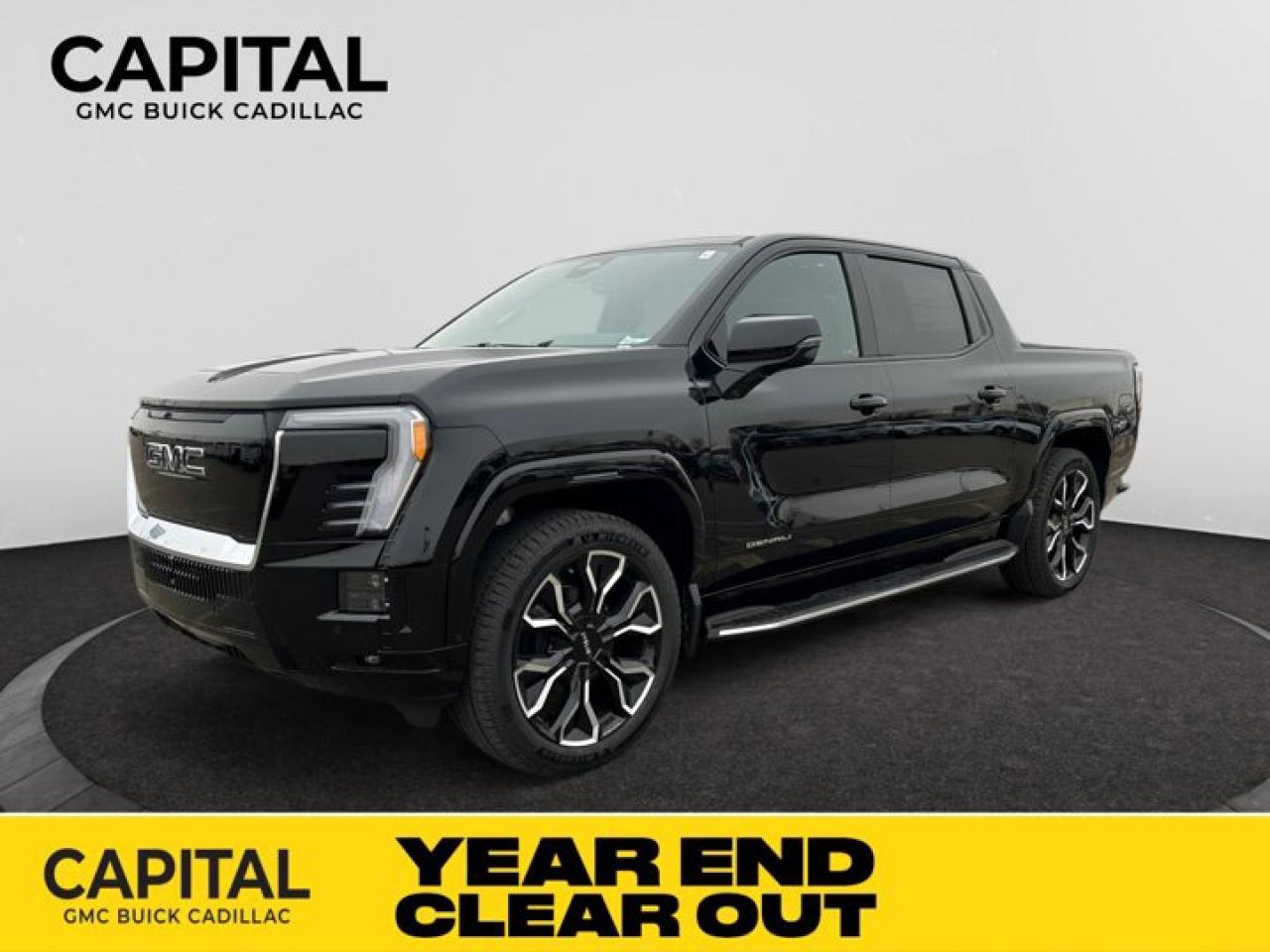 New 2025 GMC Sierra EV Max Range Denali for sale in Regina, SK