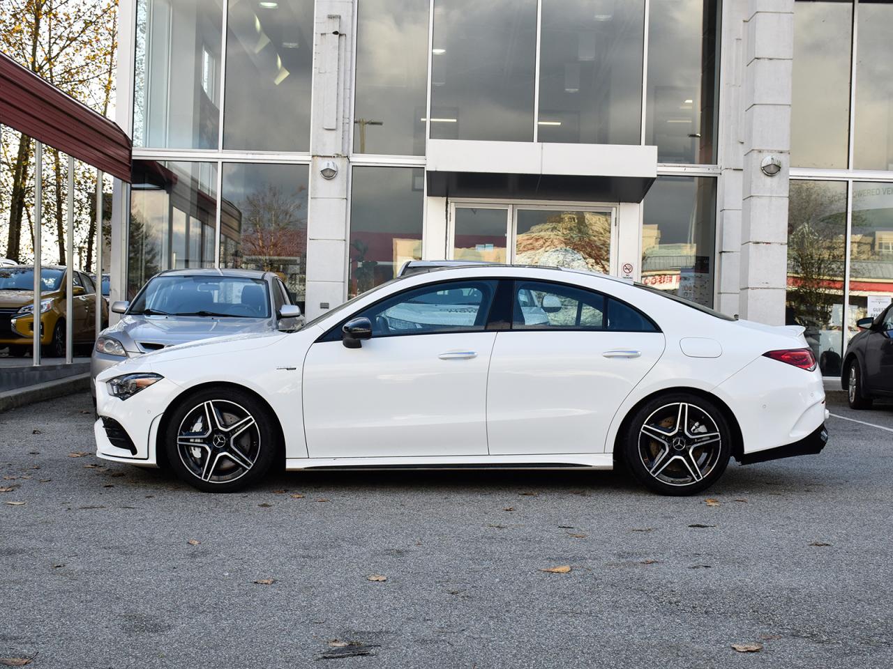 Used 2023 Mercedes-Benz CLA-Class 35 AMG - 360 Cameras, Navigation, Two Tone Seats for sale in Coquitlam, BC