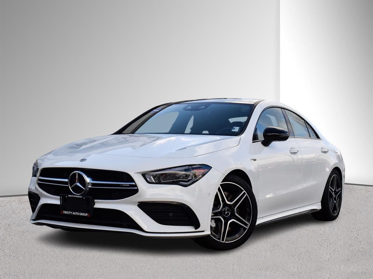 Used 2023 Mercedes-Benz CLA-Class 35 AMG - Manager Demo, 360 Cameras, Navigation for sale in Coquitlam, BC