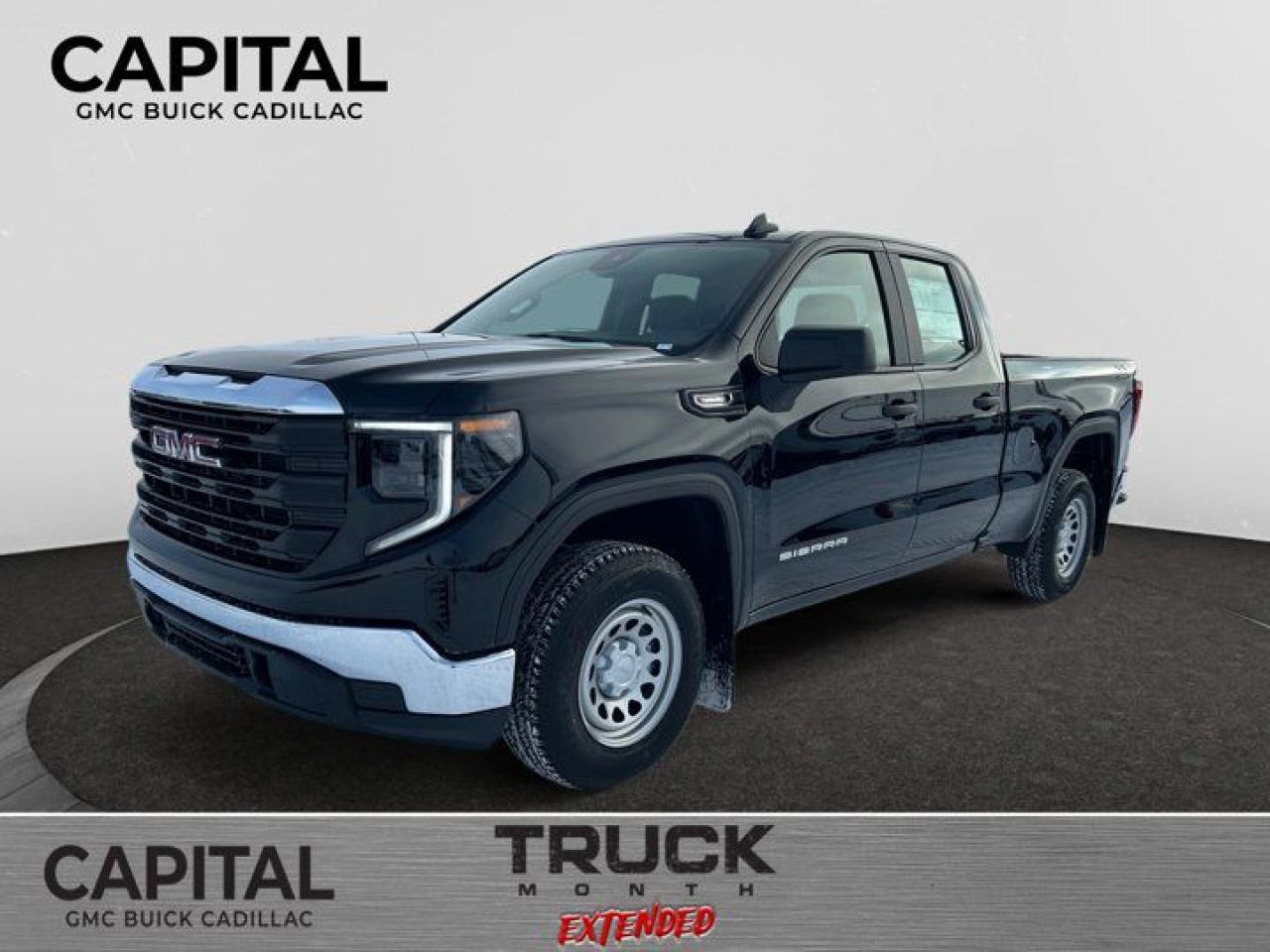 New 2025 GMC Sierra 1500 PRO for sale in Regina, SK