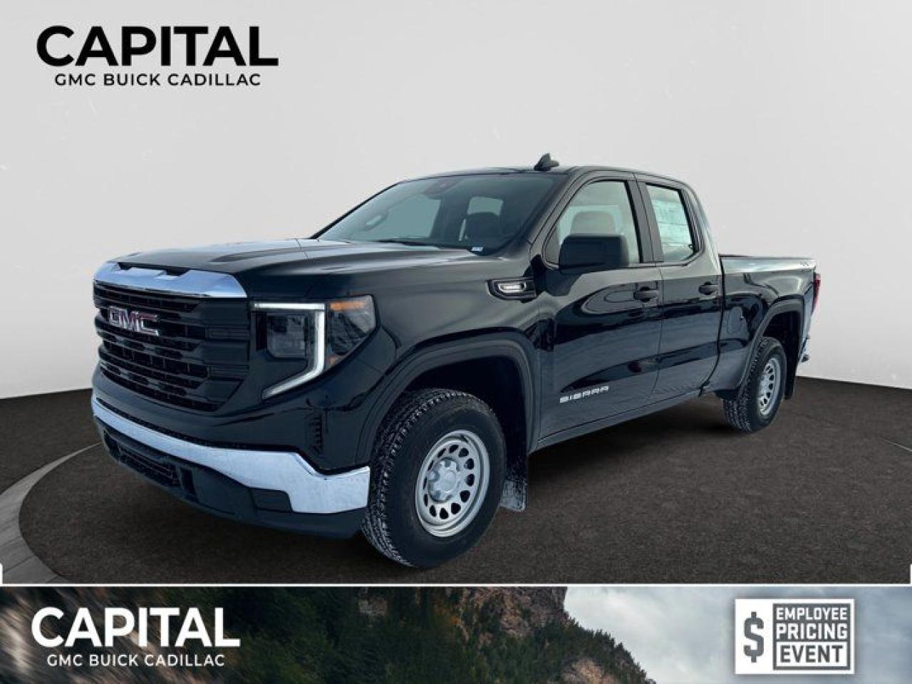 New 2025 GMC Sierra 1500 PRO for sale in Regina, SK