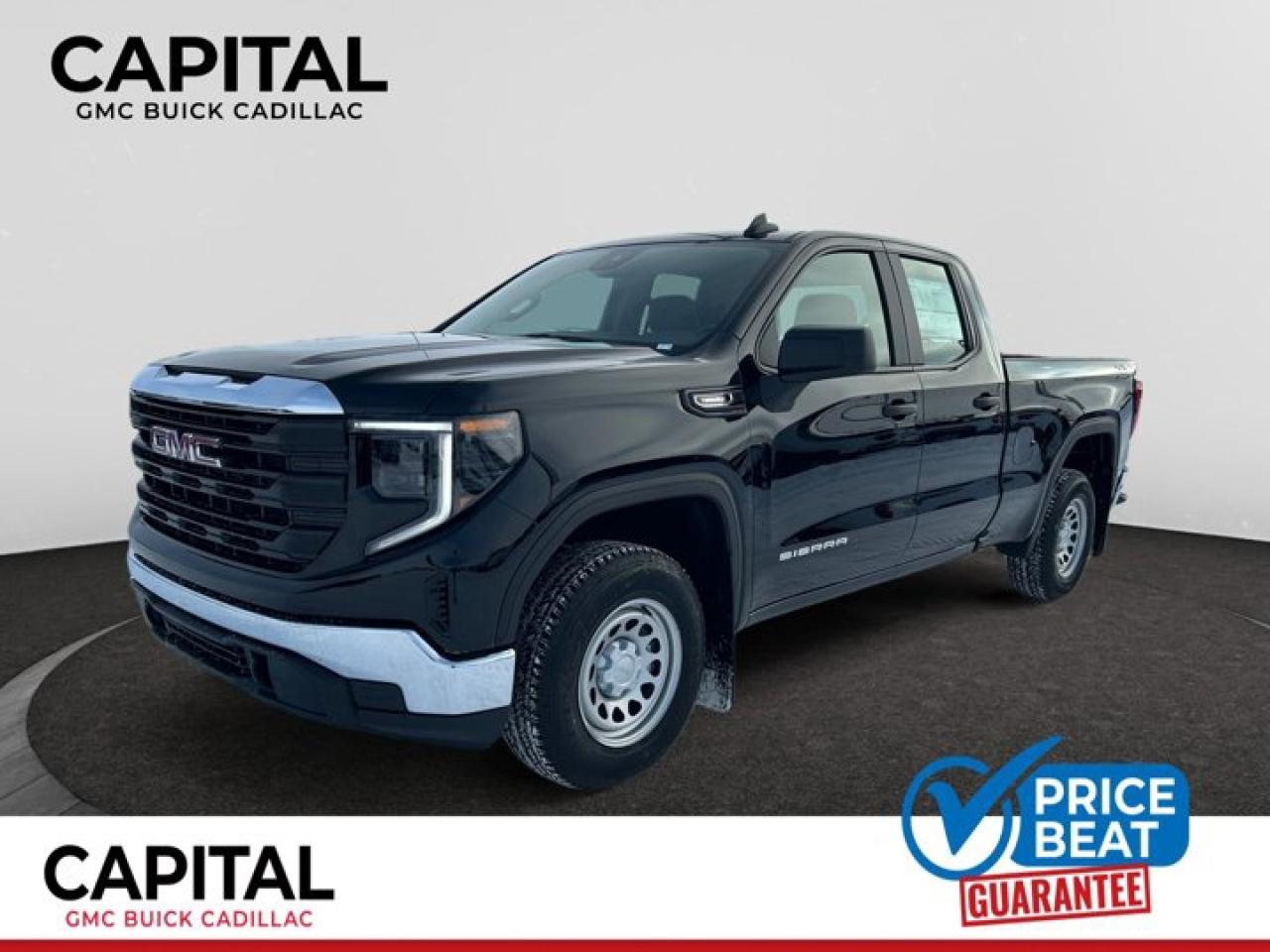 New 2025 GMC Sierra 1500 PRO for sale in Regina, SK
