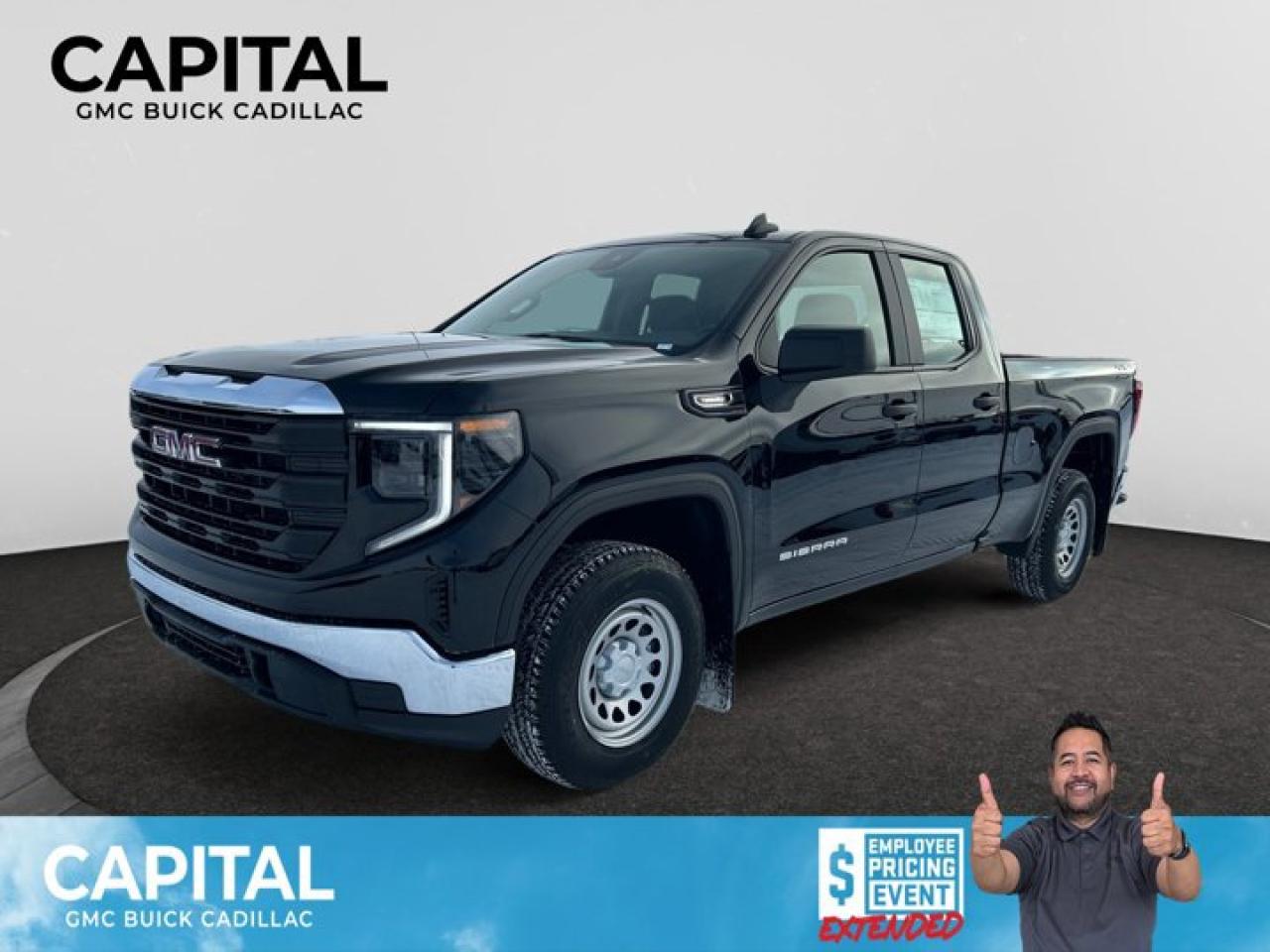 New 2025 GMC Sierra 1500 PRO for sale in Regina, SK