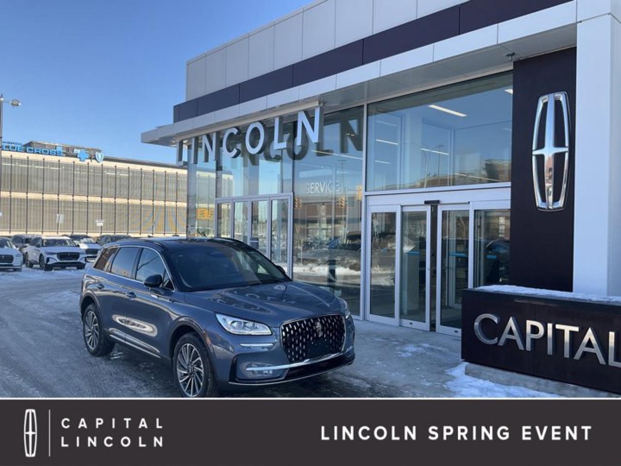 New 2025 Lincoln Corsair Reserve for sale in Winnipeg, MB