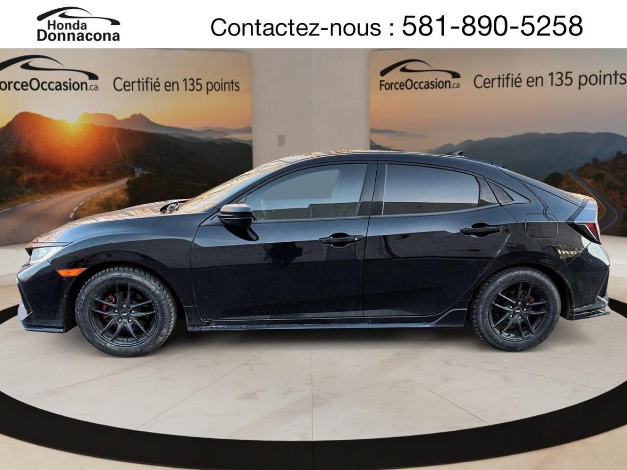 Used 2019 Honda Civic Sport CVT for sale in Donnacona, QC