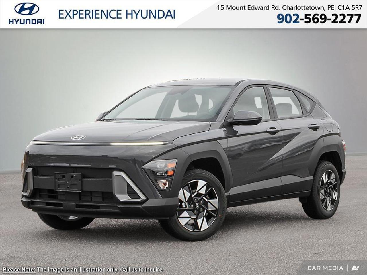 New 2025 Hyundai KONA 1.6T Preferred Sport for sale in Charlottetown, PE