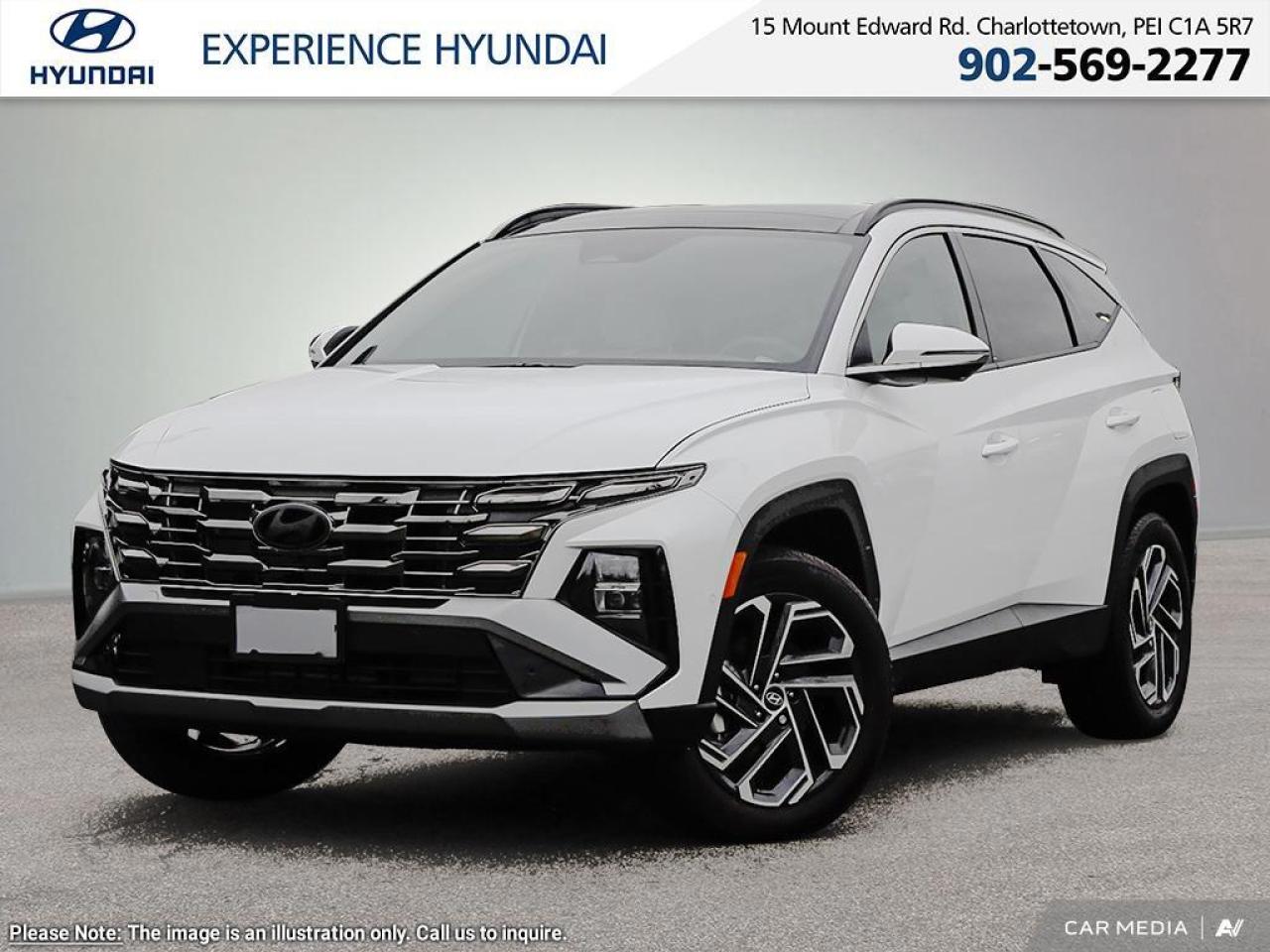 New 2025 Hyundai Tucson Hybrid Ultimate for sale in Charlottetown, PE