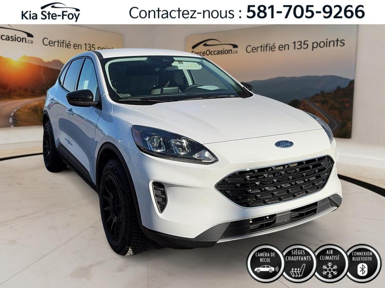 Used 2022 Ford Escape SE* AWD* VOLANT CHAUFFANT* CAMERA* CRUISE* for sale in Ste-Foy, QC