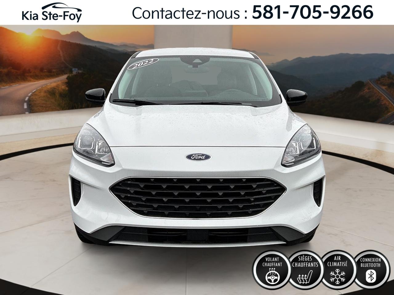 Used 2022 Ford Escape SE* AWD* VOLANT CHAUFFANT* CAMERA* CRUISE* for sale in Ste-Foy, QC