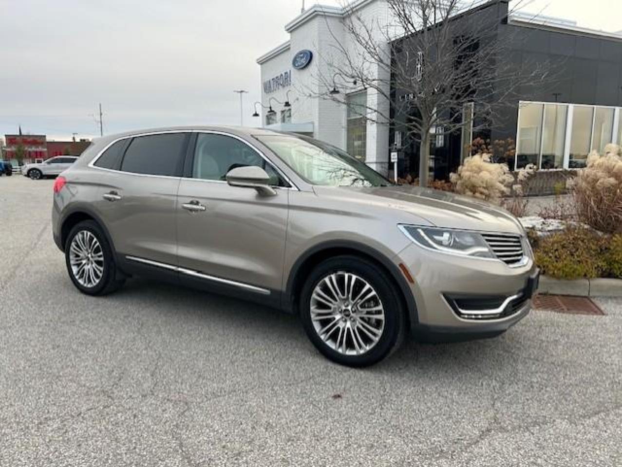 Used 2018 Lincoln MKX Ultra TI for sale in Watford, ON