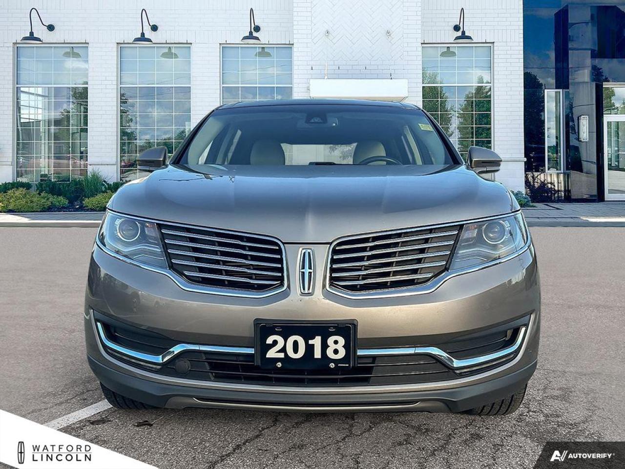 Used 2018 Lincoln MKX Ultra TI for sale in Watford, ON