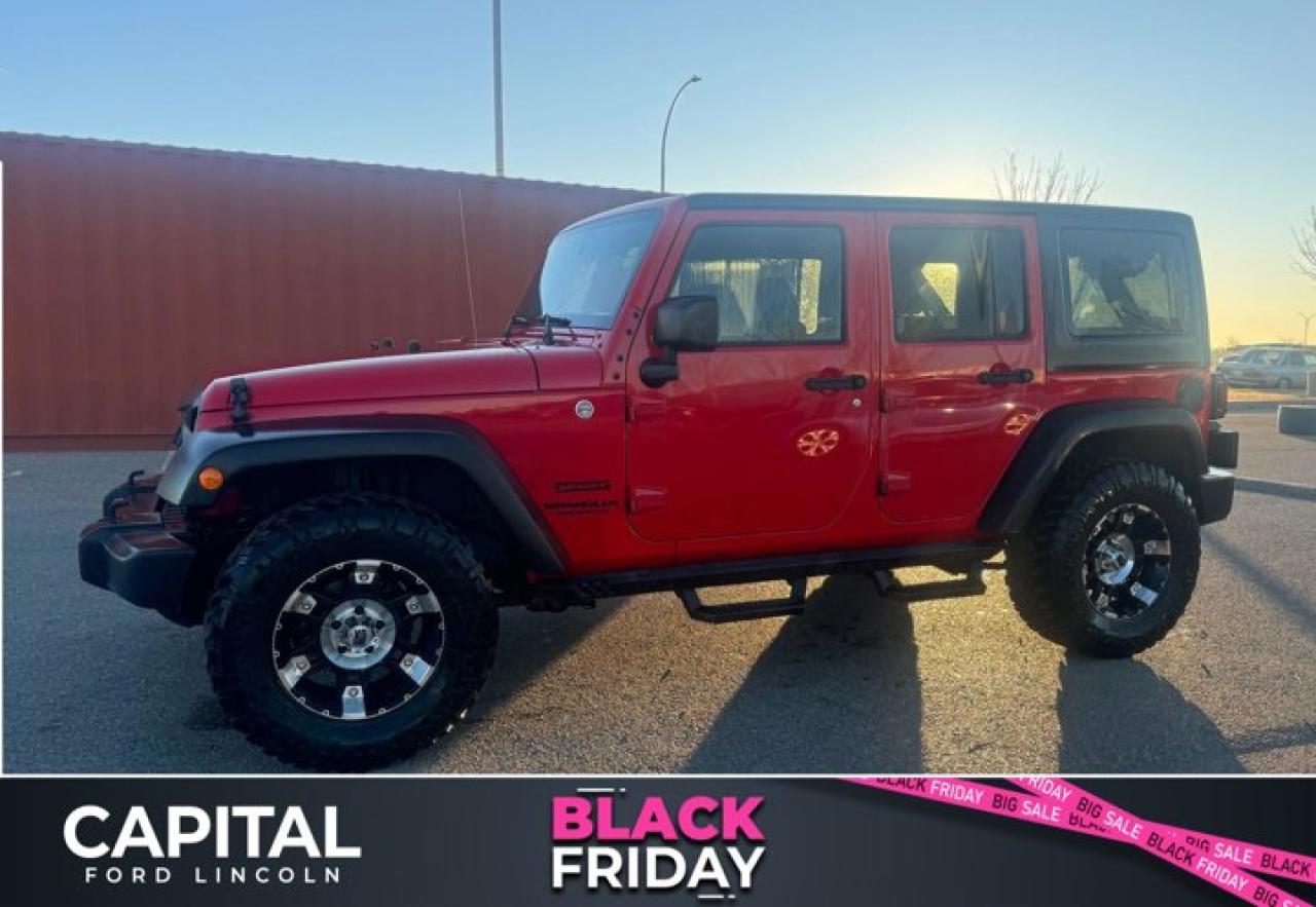 Used 2015 Jeep Wrangler UNLIMITED SPORT for sale in Regina, SK