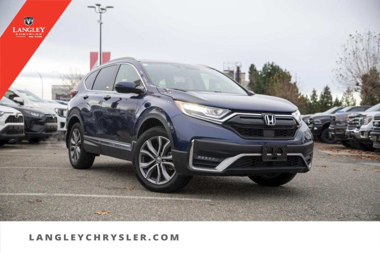 Used 2020 Honda CR-V Touring Moonroof | Leather Interior | Heated Door Mirrors for sale in Surrey, BC