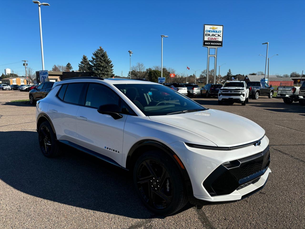 2025 Chevrolet Equinox EV 2025 Chevrolet Equinox EV RS AWD Photo