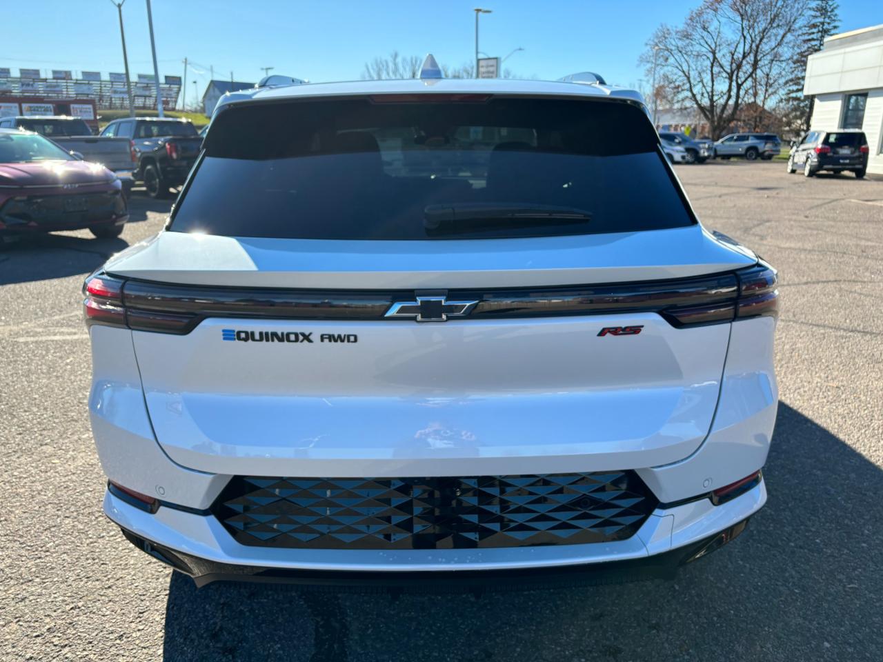 2025 Chevrolet Equinox EV 2025 Chevrolet Equinox EV RS AWD Photo