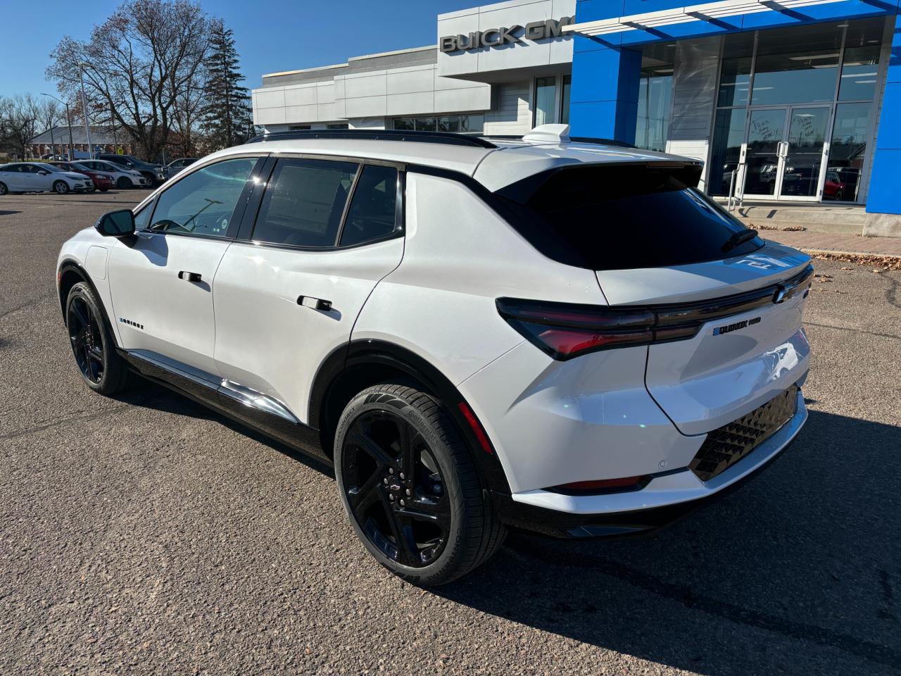 2025 Chevrolet Equinox EV 2025 Chevrolet Equinox EV RS AWD Photo