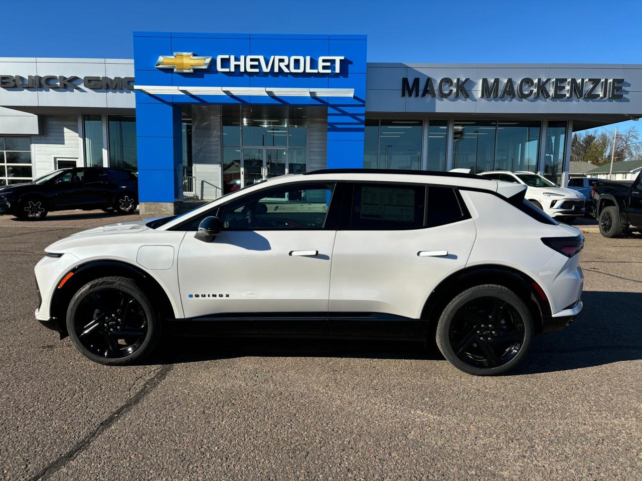 2025 Chevrolet Equinox EV 2025 Chevrolet Equinox EV RS AWD Photo