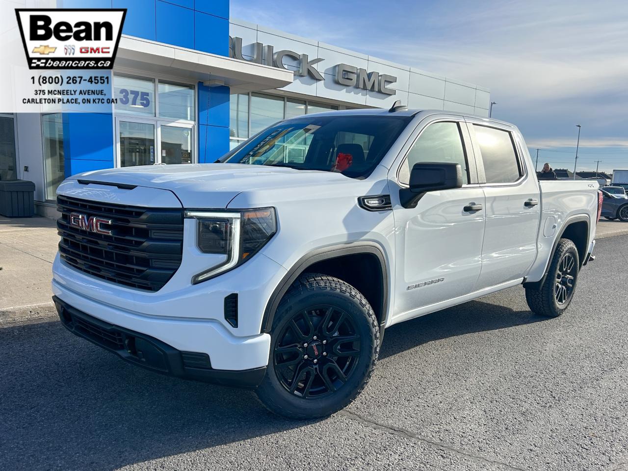 New 2025 GMC Sierra 1500 PRO for sale in Carleton Place, ON