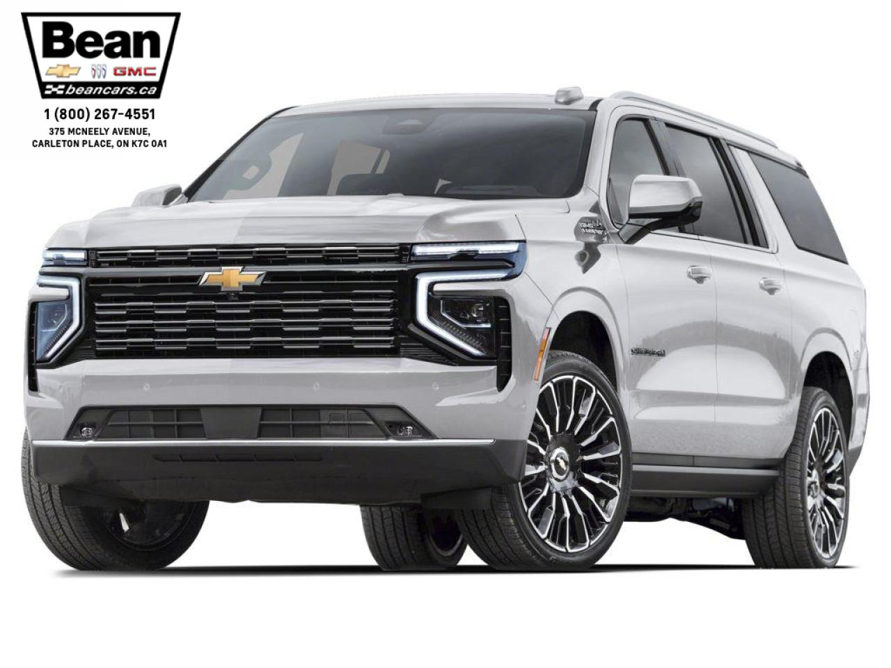 New 2025 Chevrolet Suburban RST for sale in Carleton Place, ON