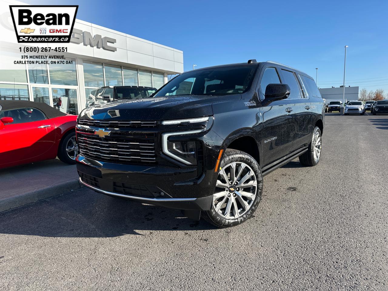 New 2025 Chevrolet Suburban High Country for sale in Carleton Place, ON