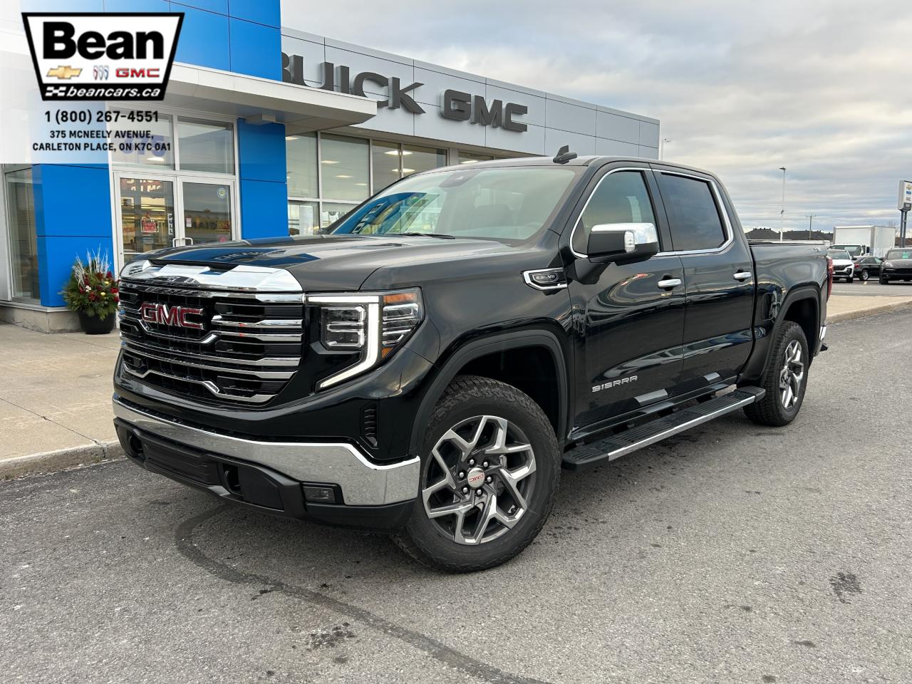 New 2025 GMC Sierra 1500 SLT for sale in Carleton Place, ON