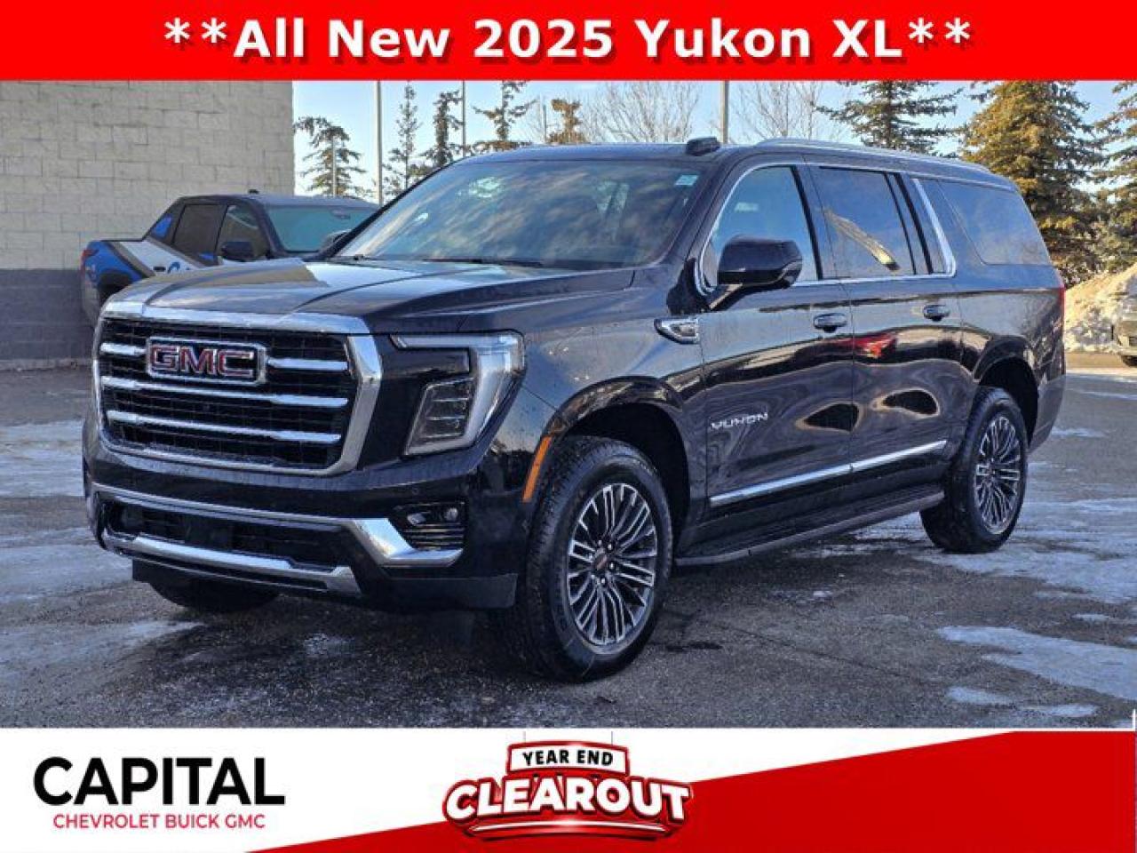 New 2025 GMC Yukon XL Elevation for sale in Calgary, AB