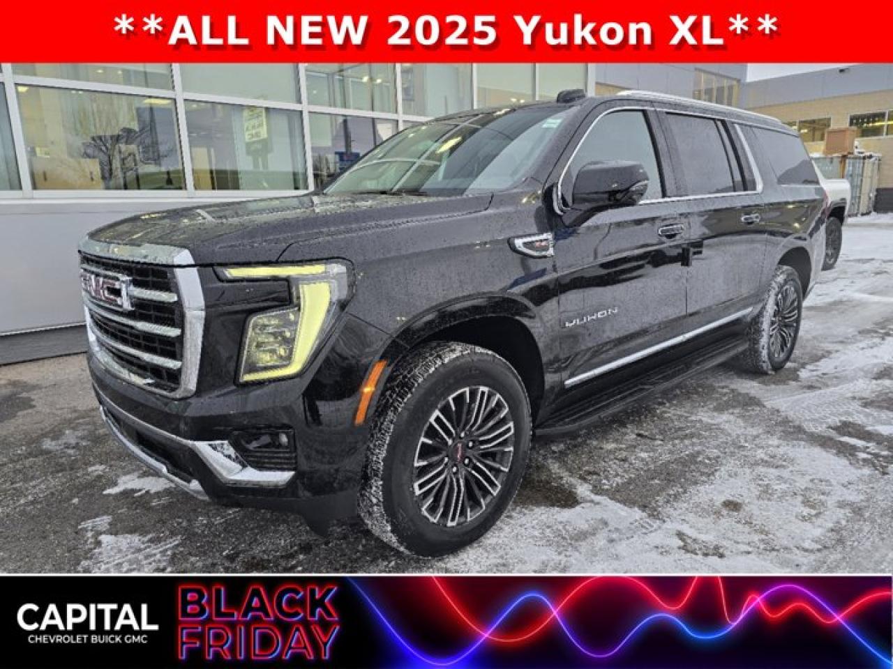 New 2025 GMC Yukon XL Elevation for sale in Calgary, AB