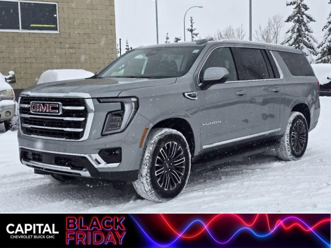 New 2025 GMC Yukon XL Elevation for sale in Calgary, AB