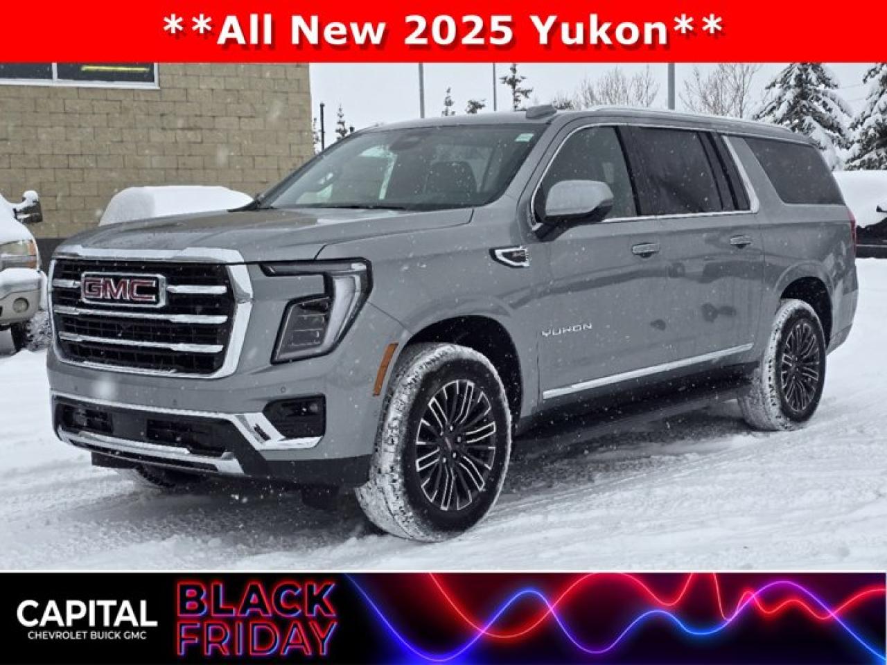 New 2025 GMC Yukon XL Elevation for sale in Calgary, AB