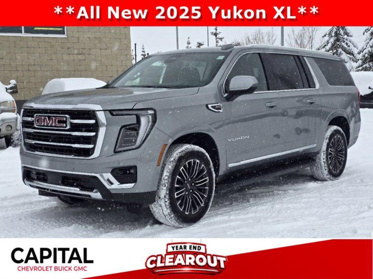 New 2025 GMC Yukon XL Elevation for sale in Calgary, AB