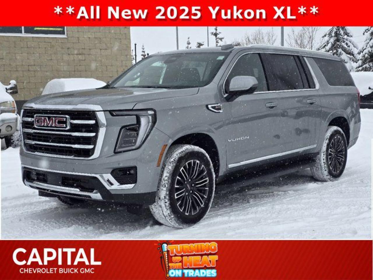 New 2025 GMC Yukon XL Elevation for sale in Calgary, AB