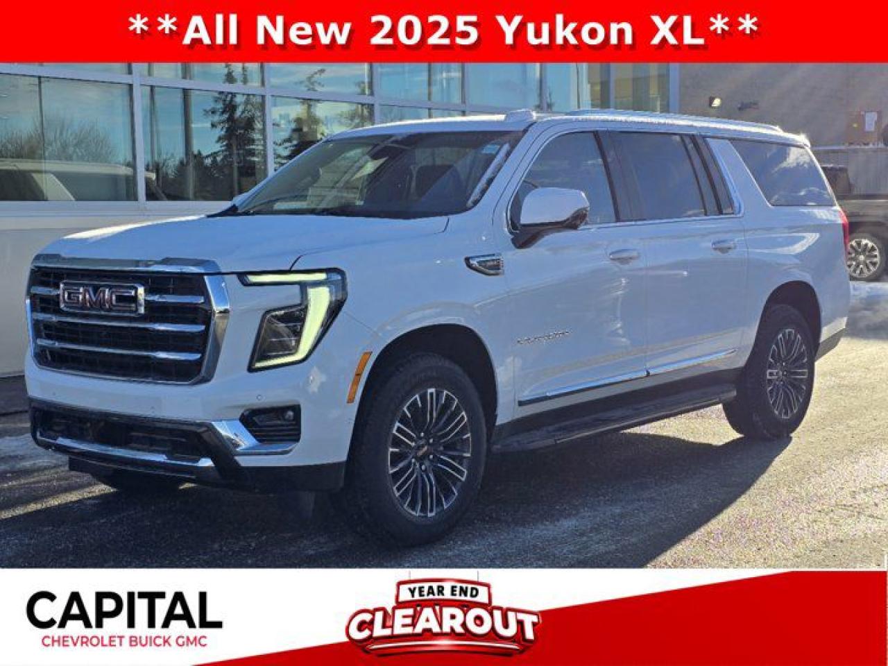 New 2025 GMC Yukon XL Elevation for sale in Calgary, AB