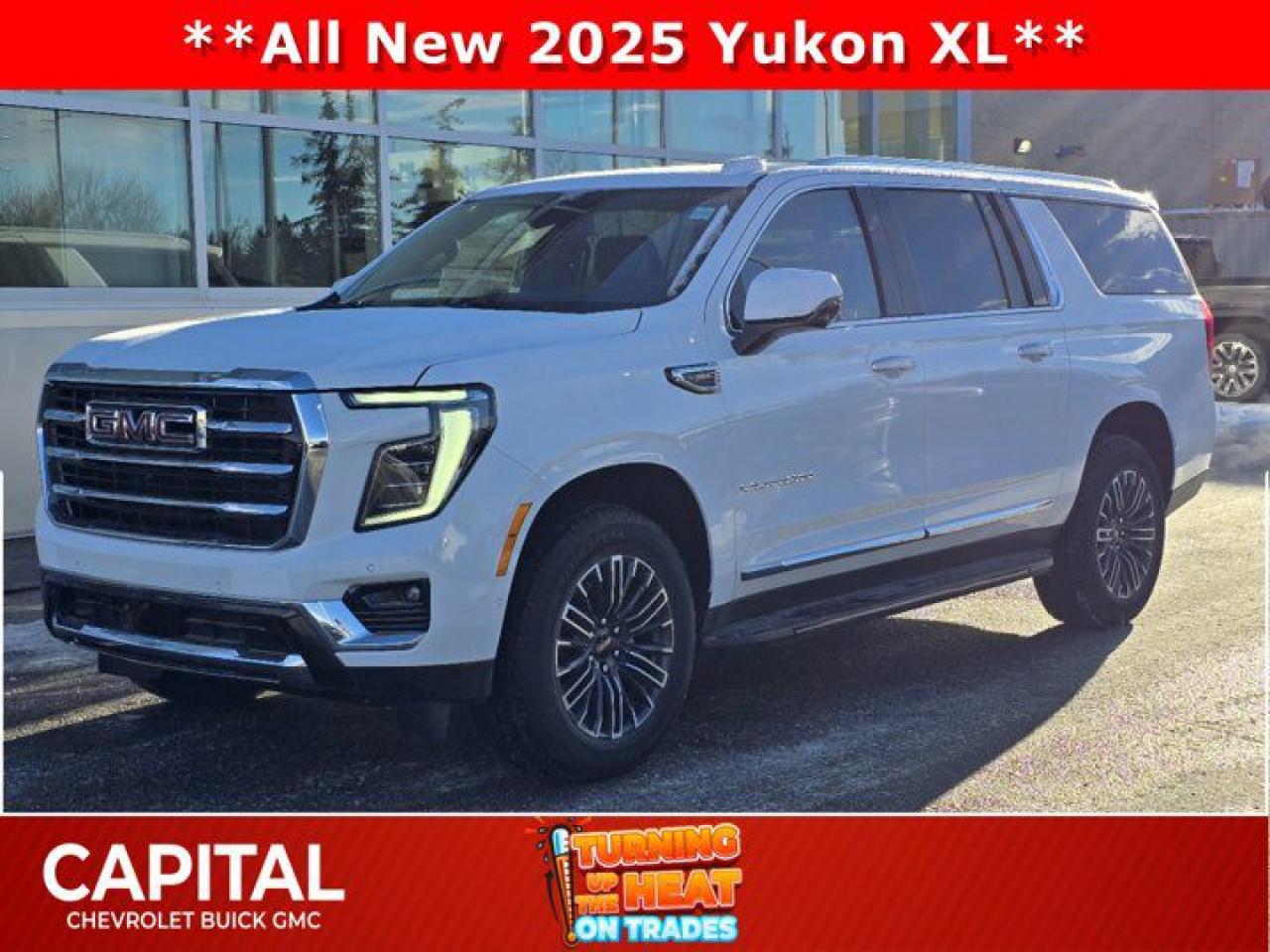 New 2025 GMC Yukon XL Elevation for sale in Calgary, AB