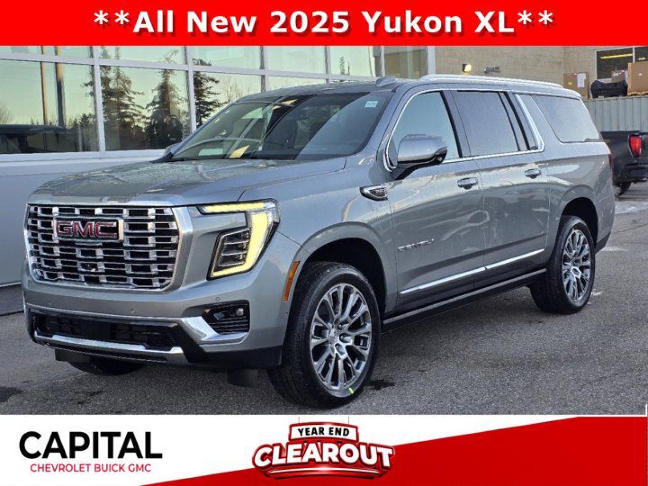 New 2025 GMC Yukon XL Denali for sale in Calgary, AB