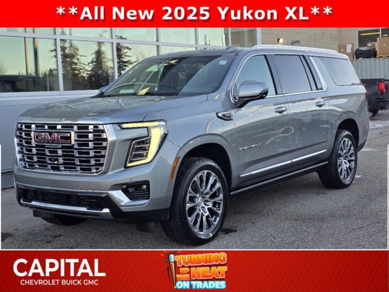 New 2025 GMC Yukon XL Denali for sale in Calgary, AB