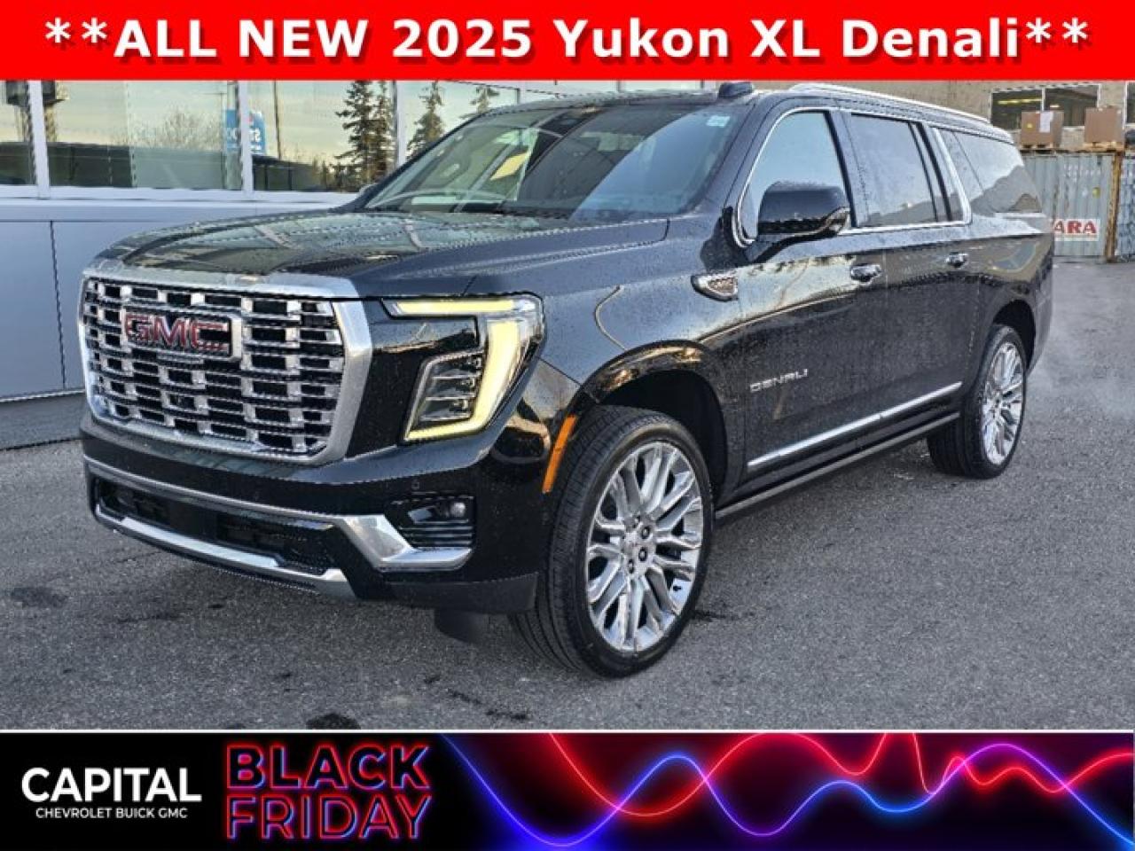 New 2025 GMC Yukon XL Denali for sale in Calgary, AB