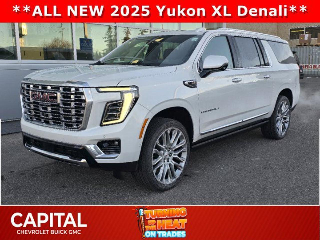 New 2025 GMC Yukon XL Denali for sale in Calgary, AB